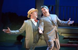 Rob Gallagher and Carlos Lopez. Credit: Alan Pearlman Photo