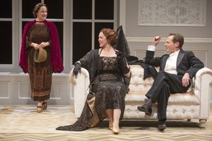 Morgan Hallett as Madge Conway, Kim Martin-Cotten as Mrs. Conway, and Leo Marks as Ge Photo