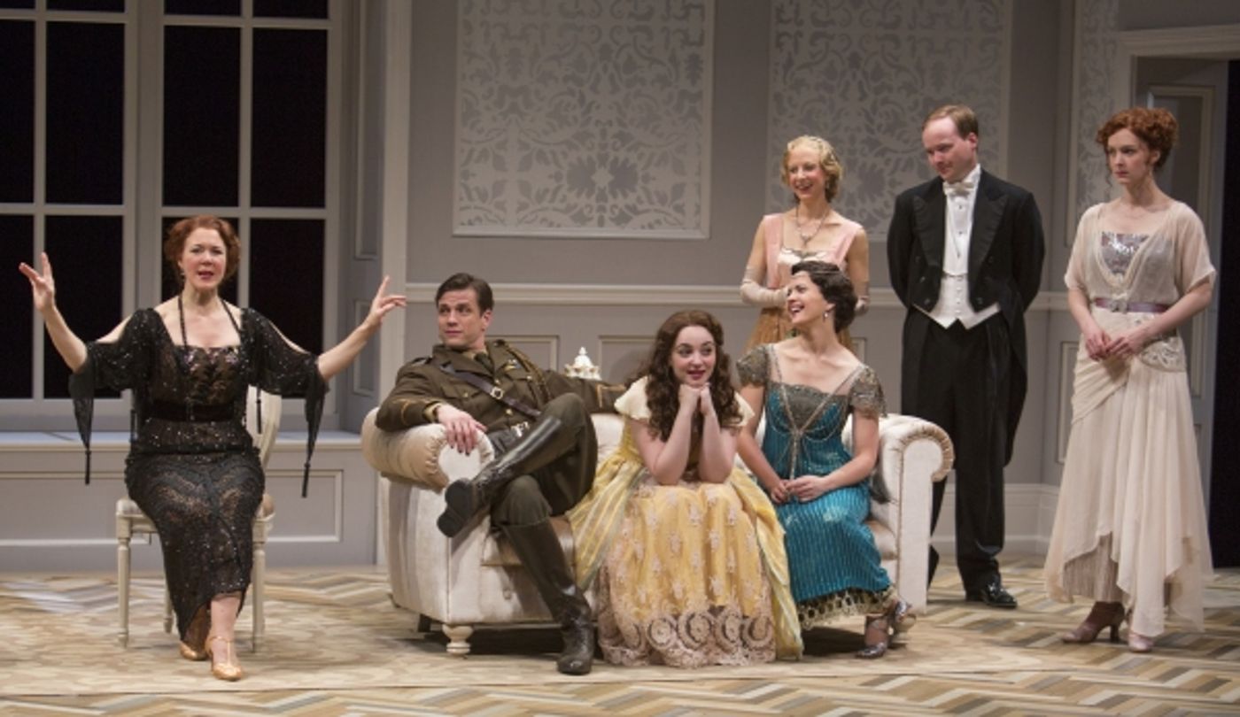 Photo Flash: First Look at The Old Globe's TIME AND THE CONWAYS  Image