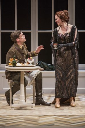 Lee Aaron Rosen as Robin Conway and Kim Martin-Cotten as Mrs. Conway Photo