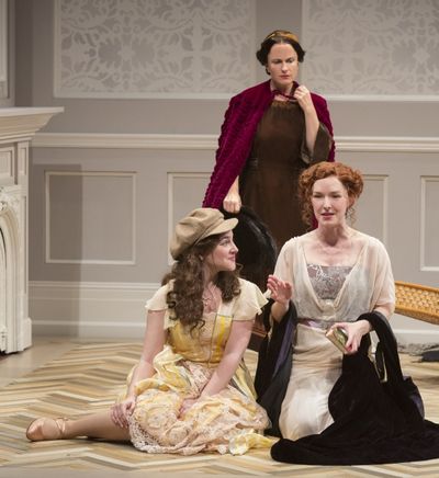 Leanne Agmon as Carol Conway, Morgan Hallett as Madge Conway, and Amanda Quaid as Kay Photo