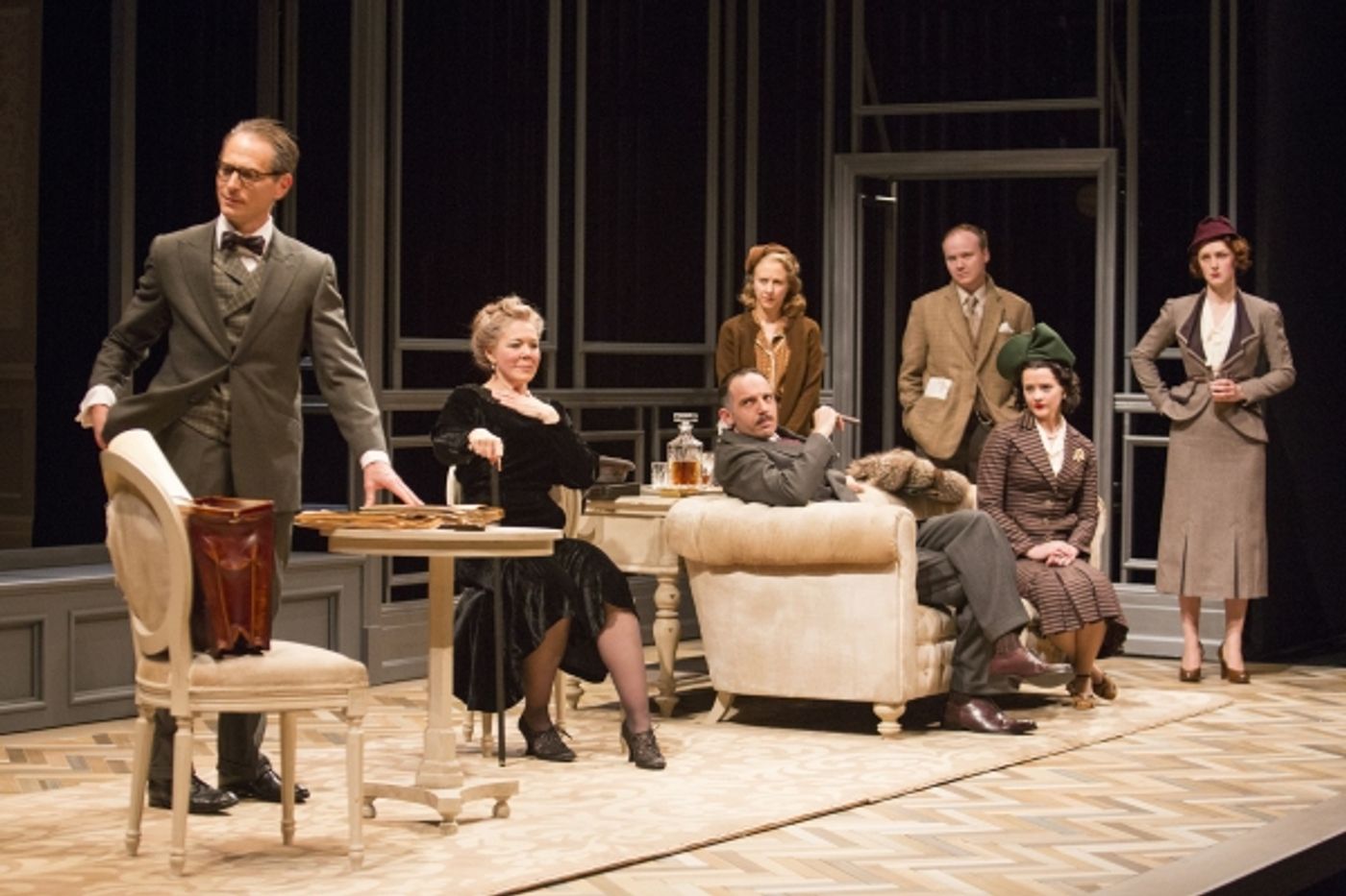 Photo Flash: First Look at The Old Globe's TIME AND THE CONWAYS  Image