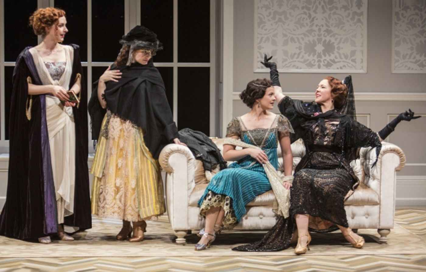Photo Flash: First Look at The Old Globe's TIME AND THE CONWAYS  Image