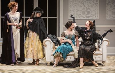 Amanda Quaid as Kay Conway, Leanne Agmon as Carol Conway, Rose Hemingway as Hazel Con Photo