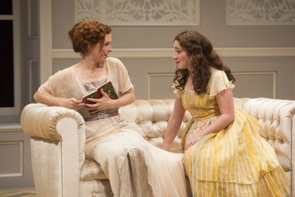 Amanda Quaid as Kay Conway and Leanne Agmon as Carol Conway Photo