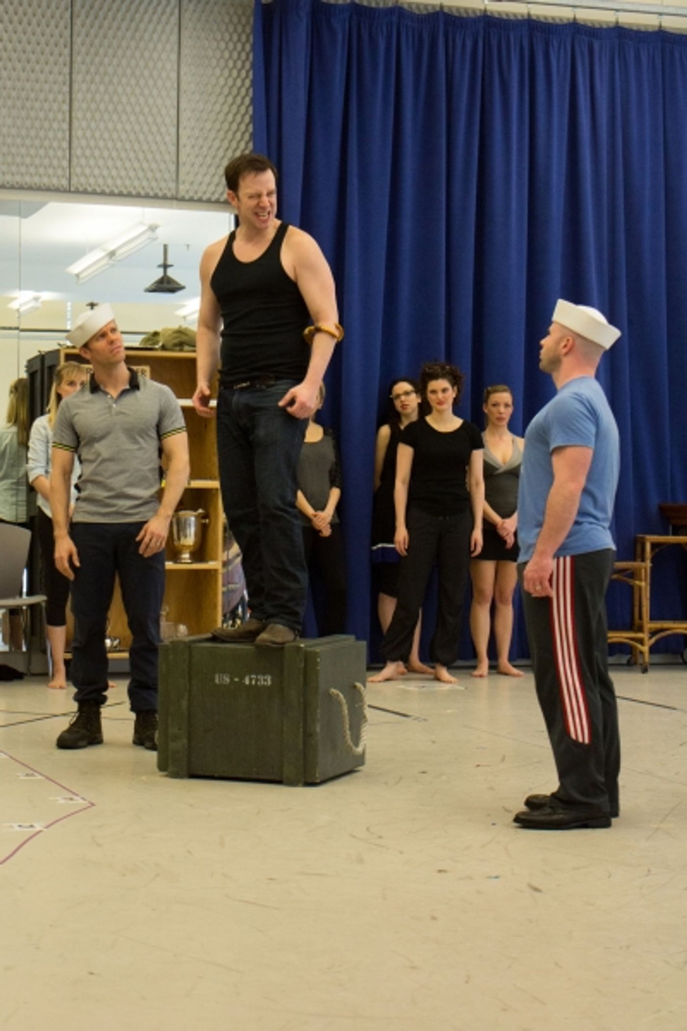 Photo Coverage: Meet the Company of Paper Mill Plahouse's SOUTH PACIFIC- Erin Mackey, Mike McGowan & More Photo Coverage: Meet the Company of Paper Mill Plahouse's SOUTH PACIFIC- Erin Mackey, Mike McGowan & More Image