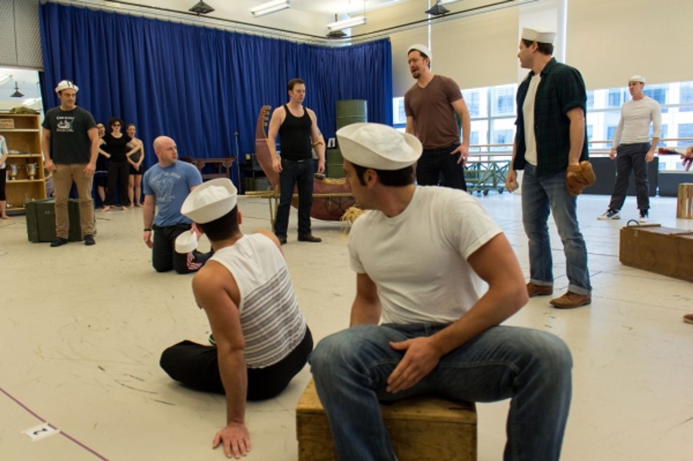 Photo Coverage: Meet the Company of Paper Mill Plahouse's SOUTH PACIFIC- Erin Mackey, Mike McGowan & More Photo Coverage: Meet the Company of Paper Mill Plahouse's SOUTH PACIFIC- Erin Mackey, Mike McGowan & More Image