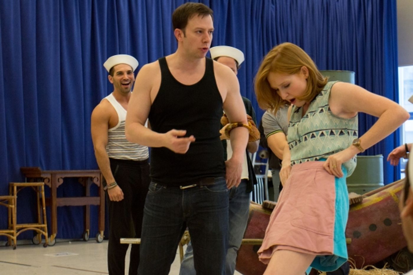 Photo Coverage: Meet the Company of Paper Mill Plahouse's SOUTH PACIFIC- Erin Mackey, Mike McGowan & More  Image