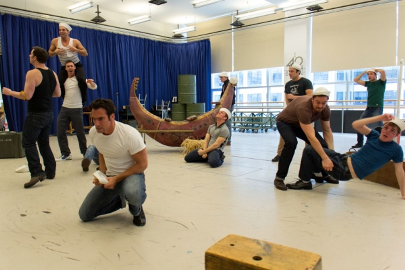 Photo Coverage: Meet the Company of Paper Mill Plahouse's SOUTH PACIFIC- Erin Mackey, Mike McGowan & More Photo Coverage: Meet the Company of Paper Mill Plahouse's SOUTH PACIFIC- Erin Mackey, Mike McGowan & More Image