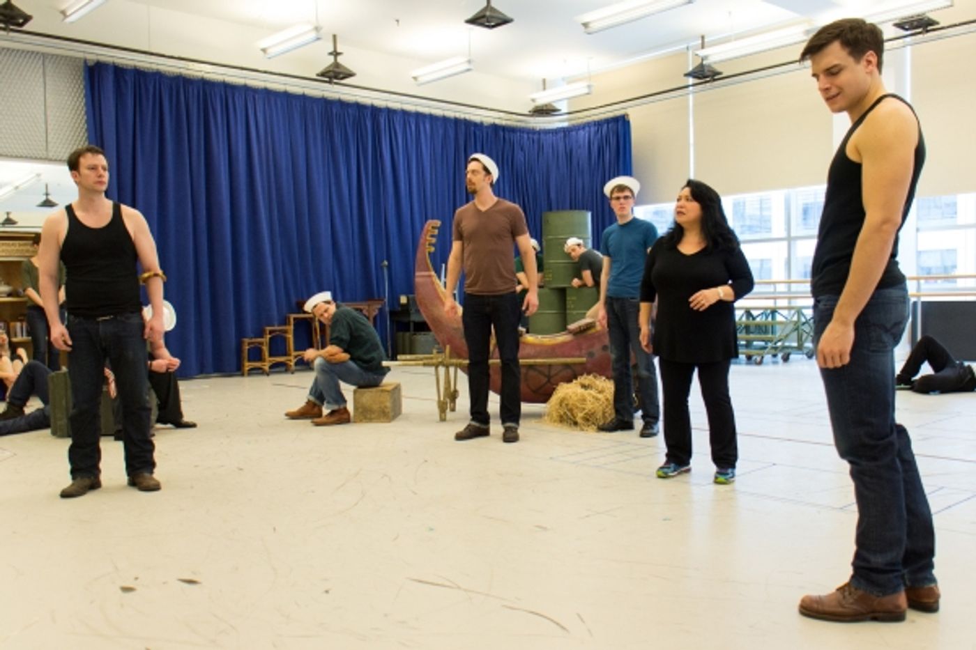 Photo Coverage: Meet the Company of Paper Mill Plahouse's SOUTH PACIFIC- Erin Mackey, Mike McGowan & More Photo Coverage: Meet the Company of Paper Mill Plahouse's SOUTH PACIFIC- Erin Mackey, Mike McGowan & More Image