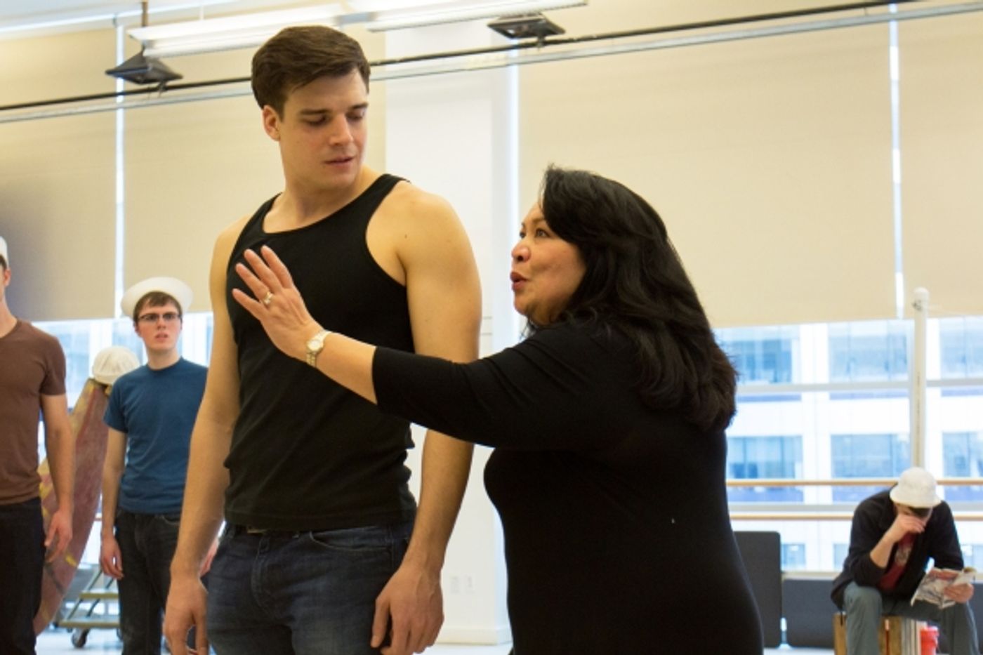 Photo Coverage: Meet the Company of Paper Mill Plahouse's SOUTH PACIFIC- Erin Mackey, Mike McGowan & More Photo Coverage: Meet the Company of Paper Mill Plahouse's SOUTH PACIFIC- Erin Mackey, Mike McGowan & More Image