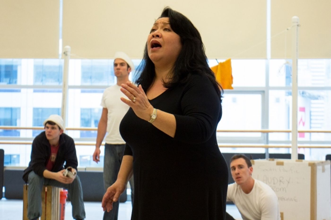 Photo Coverage: Meet the Company of Paper Mill Plahouse's SOUTH PACIFIC- Erin Mackey, Mike McGowan & More Photo Coverage: Meet the Company of Paper Mill Plahouse's SOUTH PACIFIC- Erin Mackey, Mike McGowan & More Image