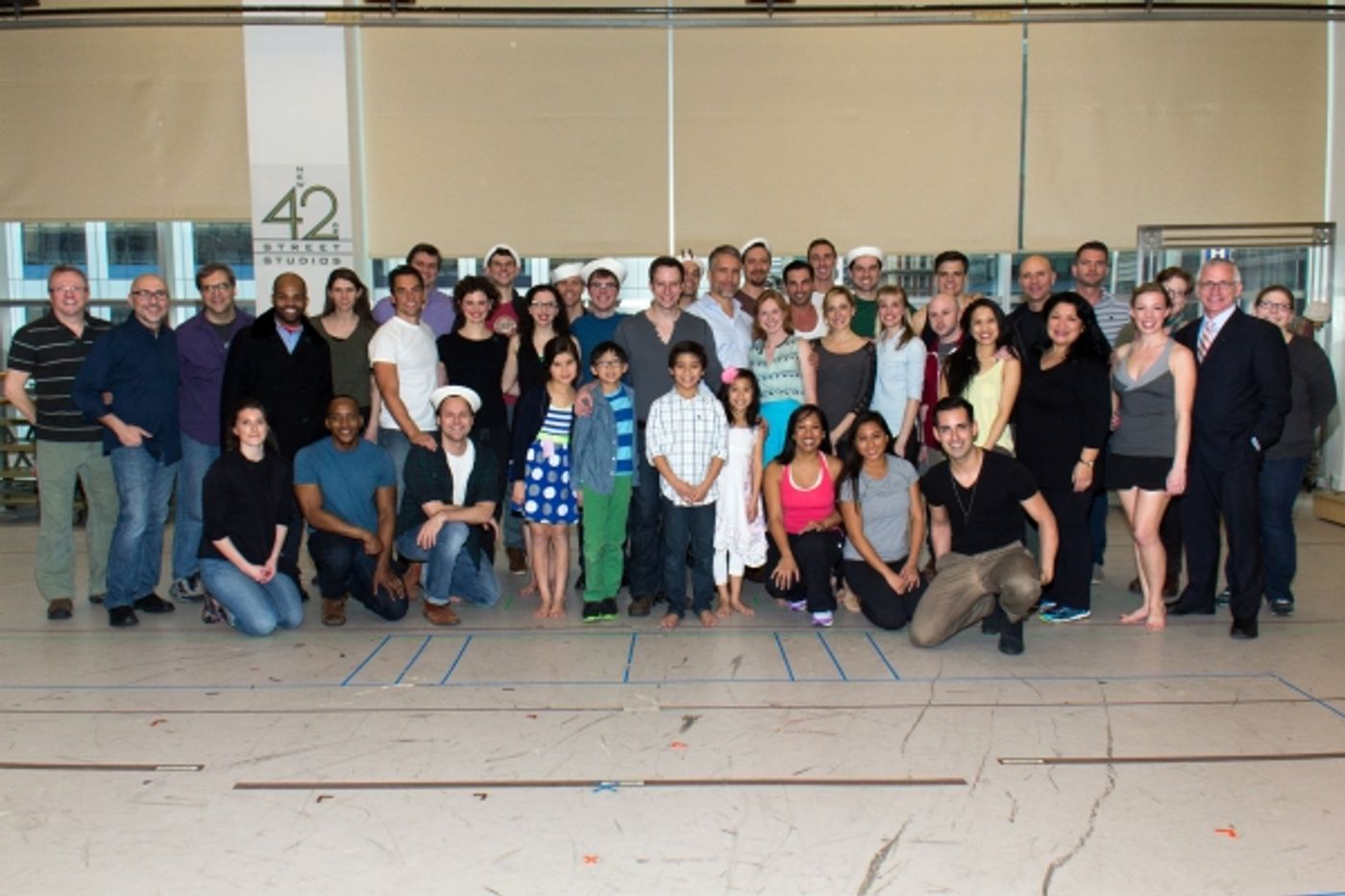 Photo Coverage: Meet the Company of Paper Mill Plahouse's SOUTH PACIFIC- Erin Mackey, Mike McGowan & More Photo Coverage: Meet the Company of Paper Mill Plahouse's SOUTH PACIFIC- Erin Mackey, Mike McGowan & More Image