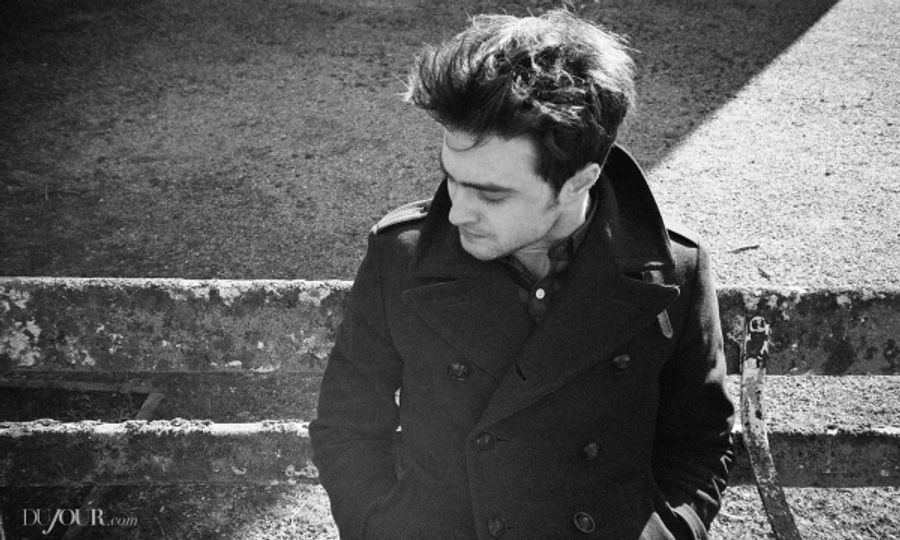 Photo Flash: Daniel Radcliffe Poses for Dujour; Actor Talks 'INISHMAAN', Dark Roles, NYC Parties and More! Image