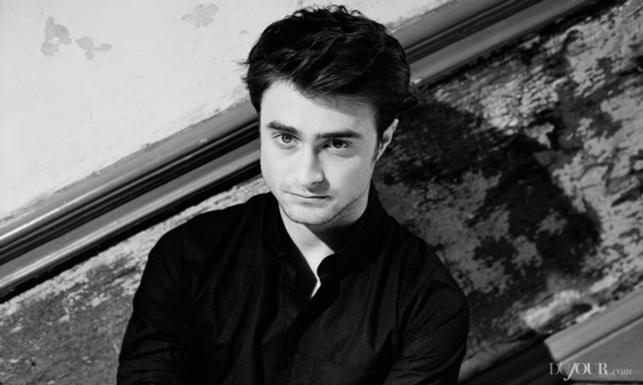 Photo Flash: Daniel Radcliffe Poses for Dujour; Actor Talks 'INISHMAAN', Dark Roles, NYC Parties and More! Image
