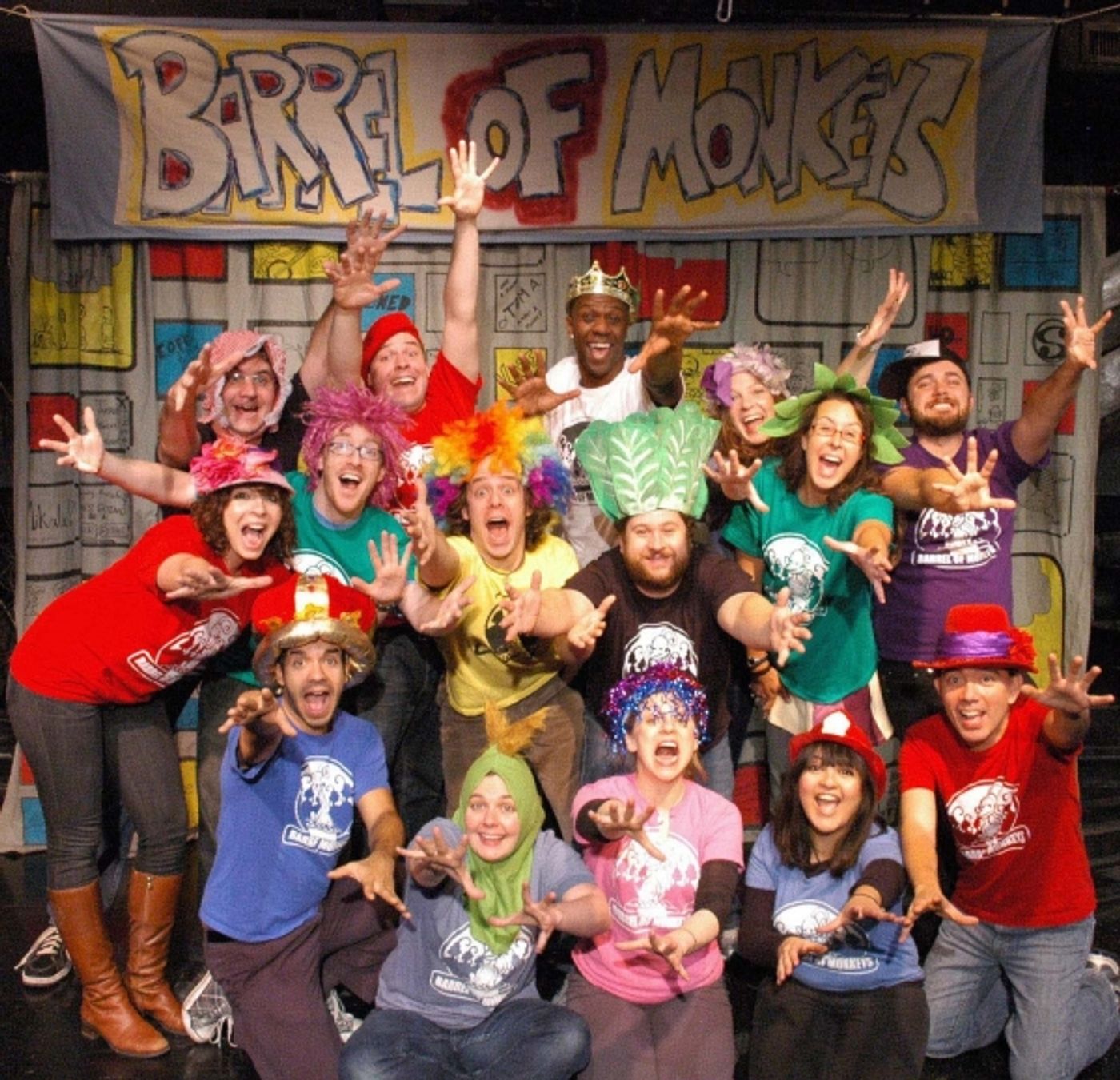 Photo Flash: First Look at BARREL OF MONKEYS' THAT'S WEIRD GRANDMA Spring Edition  Image