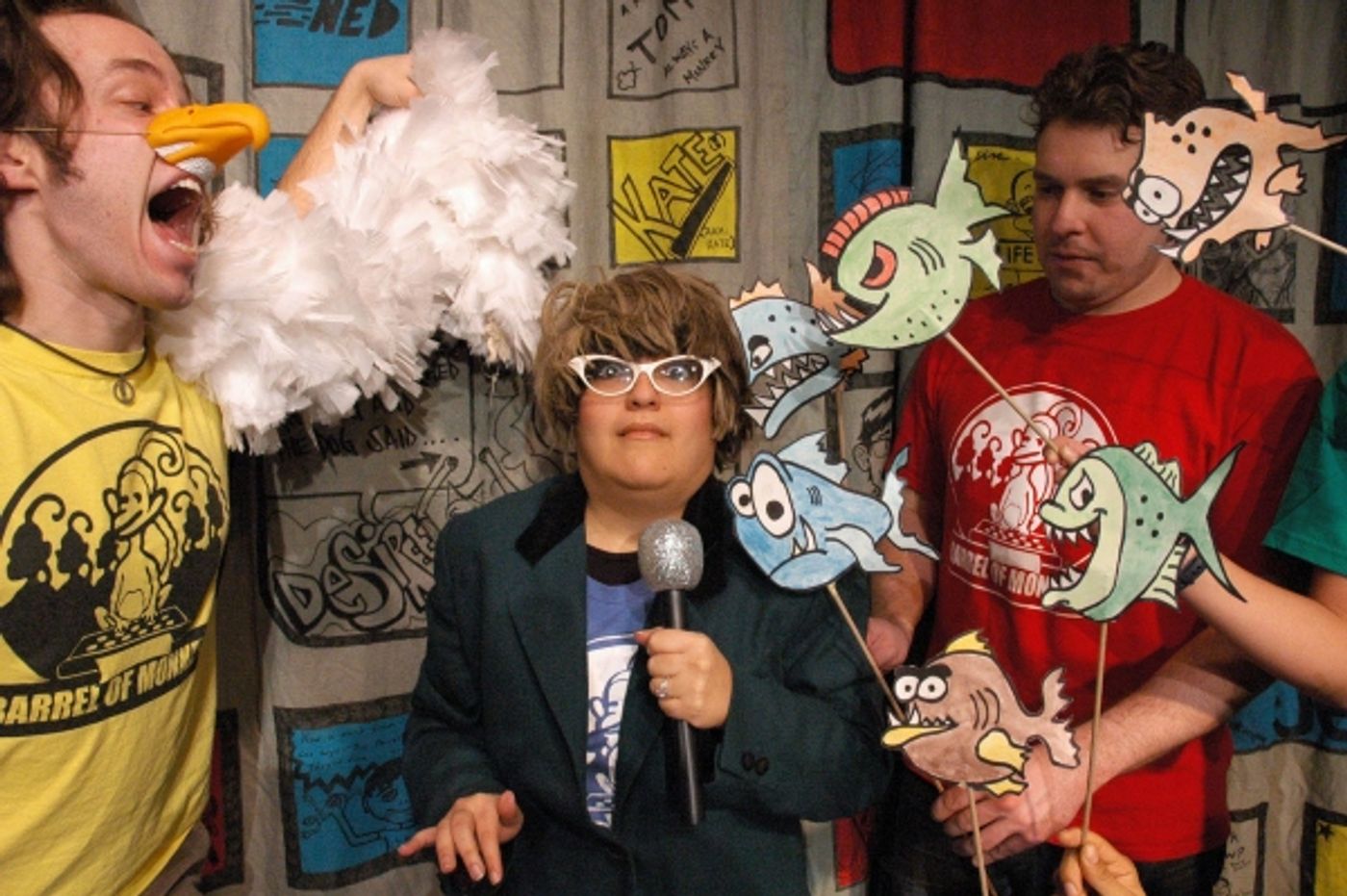 Photo Flash: First Look at BARREL OF MONKEYS' THAT'S WEIRD GRANDMA Spring Edition  Image