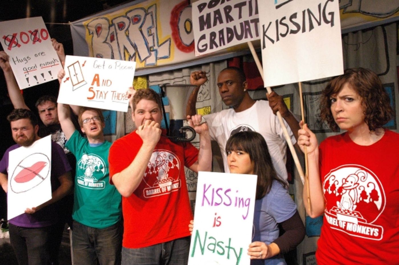 Photo Flash: First Look at BARREL OF MONKEYS' THAT'S WEIRD GRANDMA Spring Edition  Image