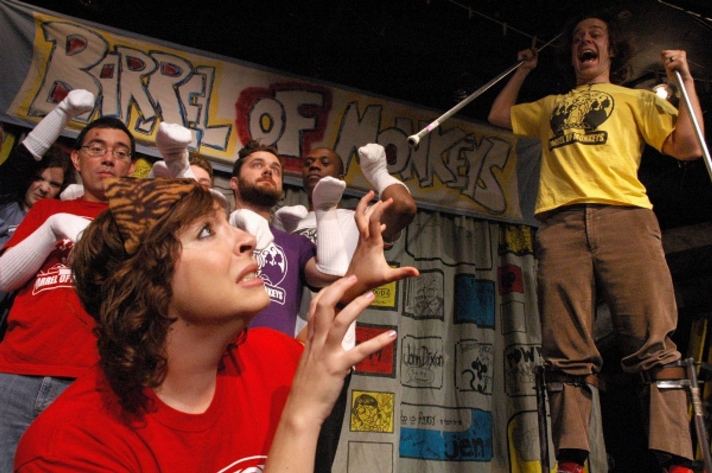 Photo Flash: First Look at BARREL OF MONKEYS' THAT'S WEIRD GRANDMA Spring Edition  Image