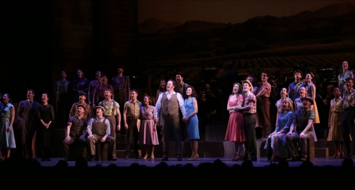 Shuler Hensley, Laura Benanti, Heidi Blickenstaff, Jay Armstrong Johnson and Company  at 