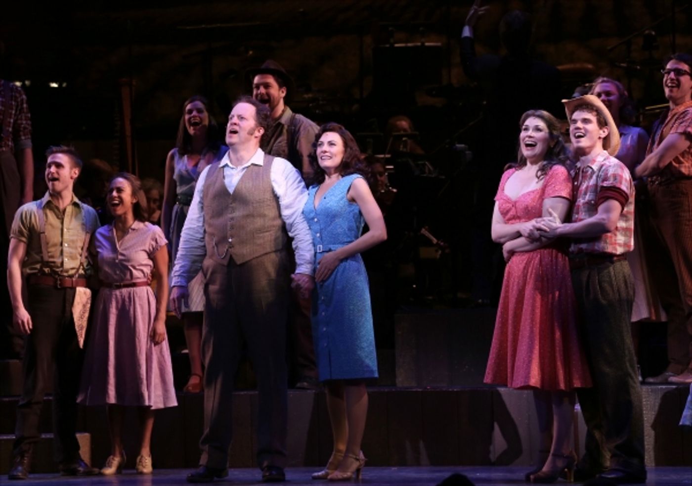 Photo Coverage: Go Inside Opening Night of Encores! THE MOST HAPPY FELLA!  Image