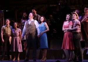 Shuler Hensley, Laura Benanti, Heidi Blickenstaff, Jay Armstrong Johnson and Company @ BroadwayWorld Shuler Hensley, Laura Benanti, Heidi Blickenstaff, Jay Armstrong Johnson and Company Photo