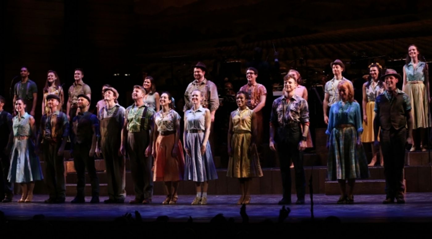 Photo Coverage: Go Inside Opening Night of Encores! THE MOST HAPPY FELLA!  Image