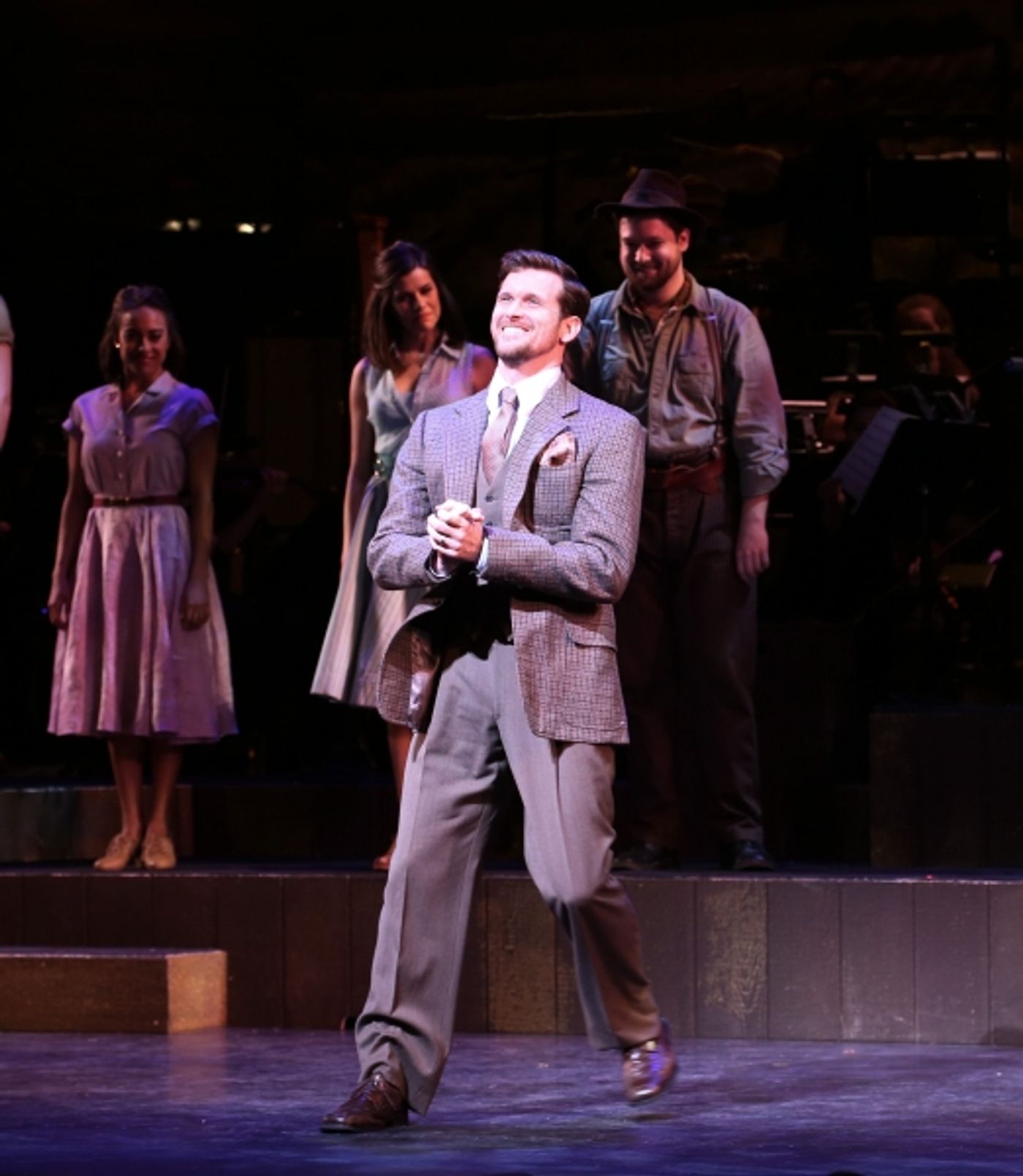 Photo Coverage: Go Inside Opening Night of Encores! THE MOST HAPPY FELLA!  Image