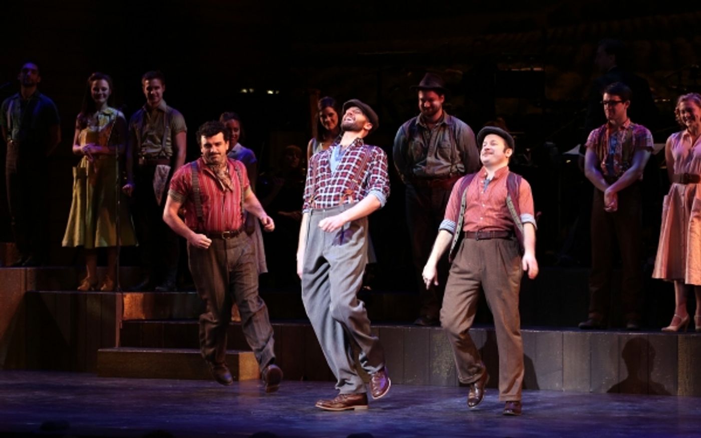 Photo Coverage: Go Inside Opening Night of Encores! THE MOST HAPPY FELLA!  Image