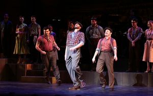 Bradley Dean, Zachary James, Brian Cali @ BroadwayWorld Bradley Dean, Zachary James, Brian Cali Photo
