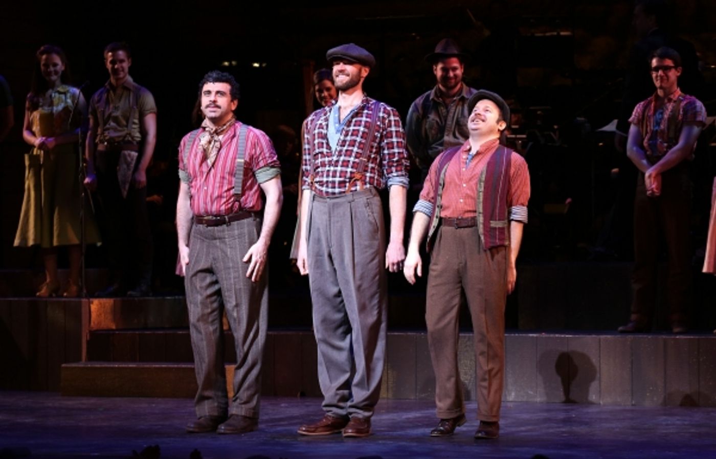 Photo Coverage: Go Inside Opening Night of Encores! THE MOST HAPPY FELLA!  Image
