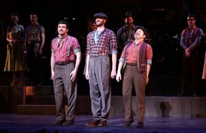 Bradley Dean, Zachary James, Brian Cali @ BroadwayWorld Bradley Dean, Zachary James, Brian Cali Photo