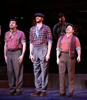 Bradley Dean, Zachary James, Brian Cali @ BroadwayWorld Bradley Dean, Zachary James, Brian Cali Photo