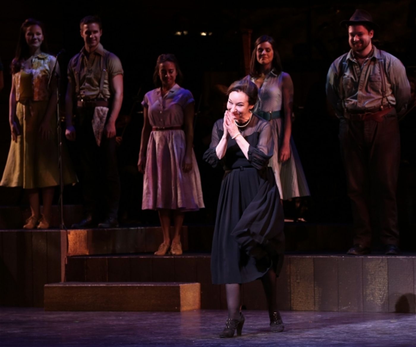 Photo Coverage: Go Inside Opening Night of Encores! THE MOST HAPPY FELLA!  Image