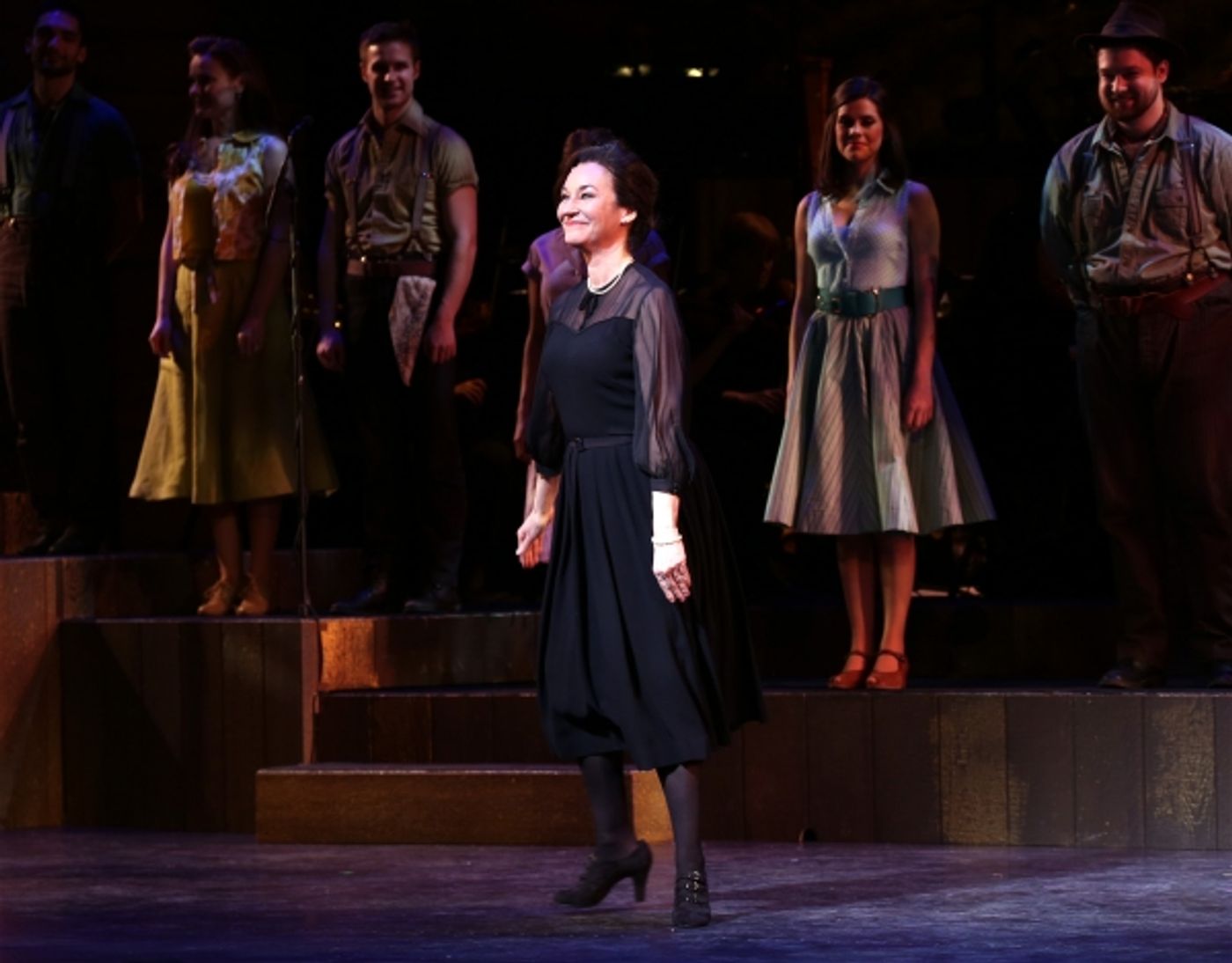 Photo Coverage: Go Inside Opening Night of Encores! THE MOST HAPPY FELLA!  Image