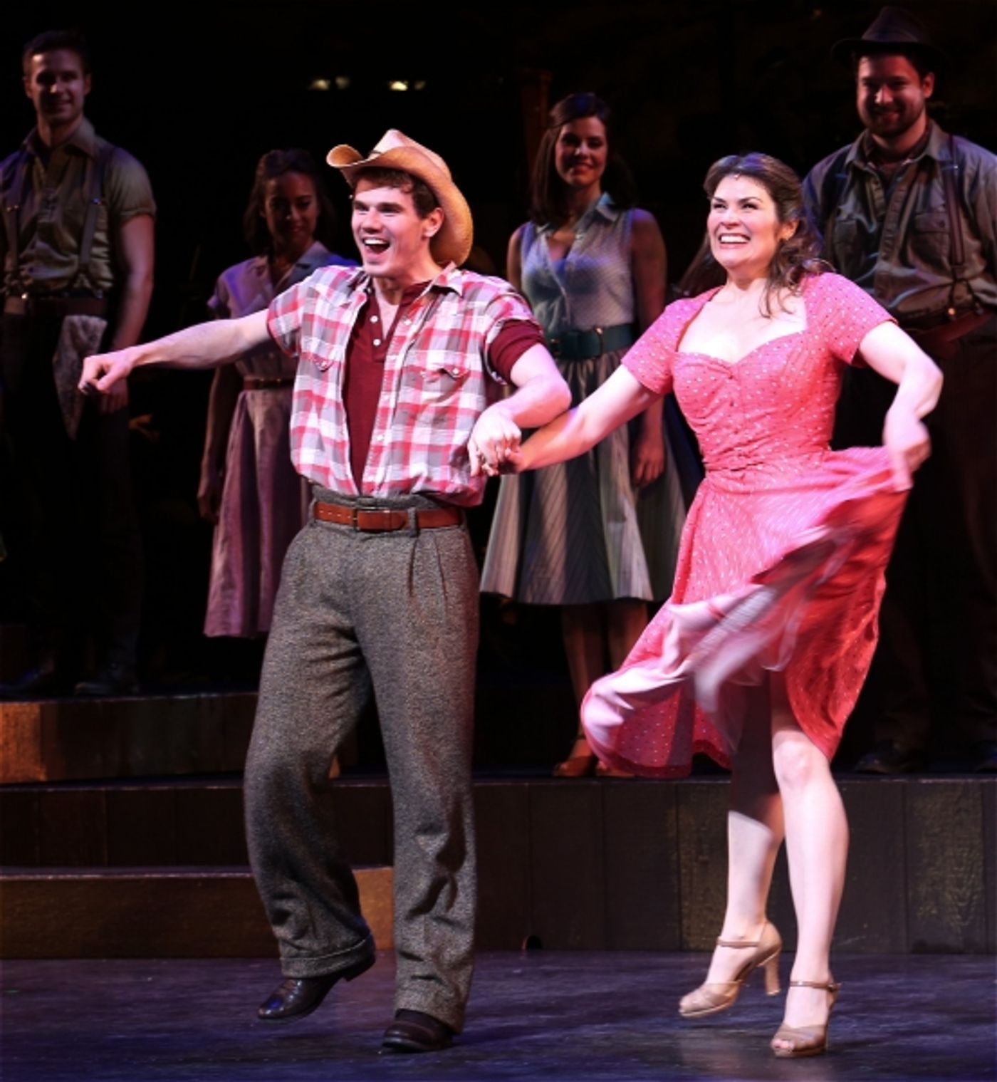Photo Coverage: Go Inside Opening Night of Encores! THE MOST HAPPY FELLA!  Image