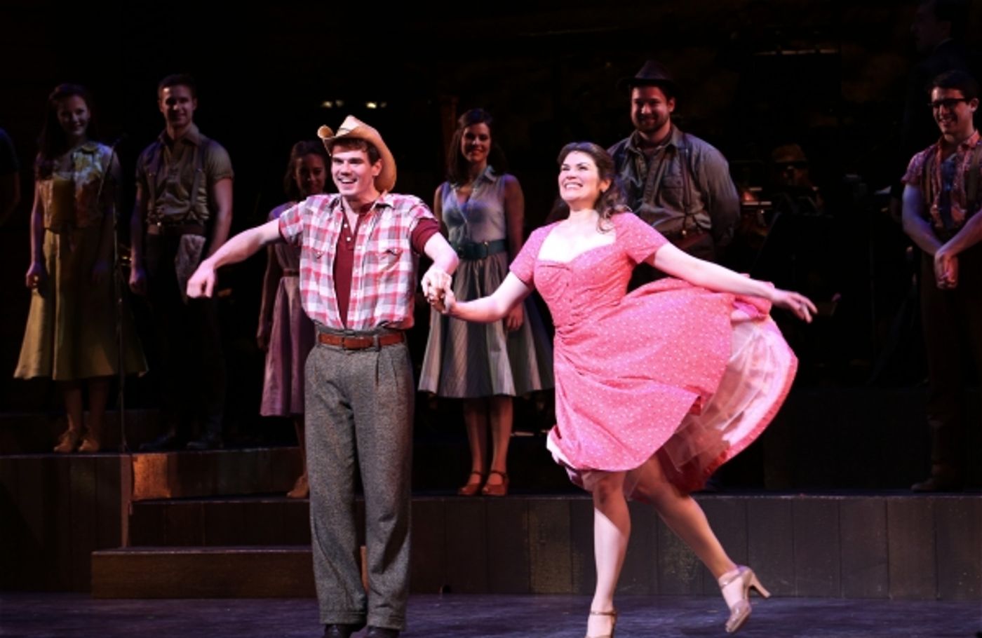 Photo Coverage: Go Inside Opening Night of Encores! THE MOST HAPPY FELLA!  Image