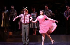 Jay Armstrong Johnson and Heidi Blickenstaff @ BroadwayWorld Jay Armstrong Johnson and Heidi Blickenstaff Photo