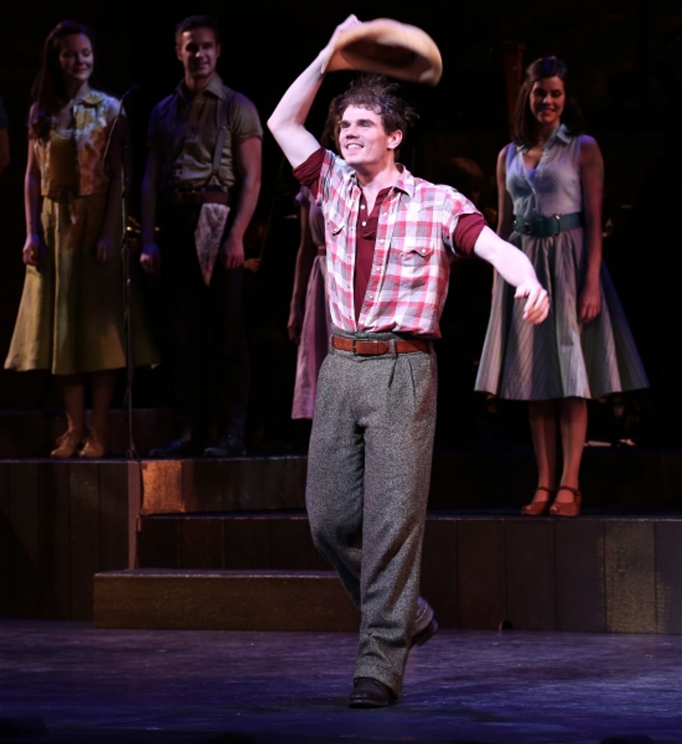 Photo Coverage: Go Inside Opening Night of Encores! THE MOST HAPPY FELLA!  Image