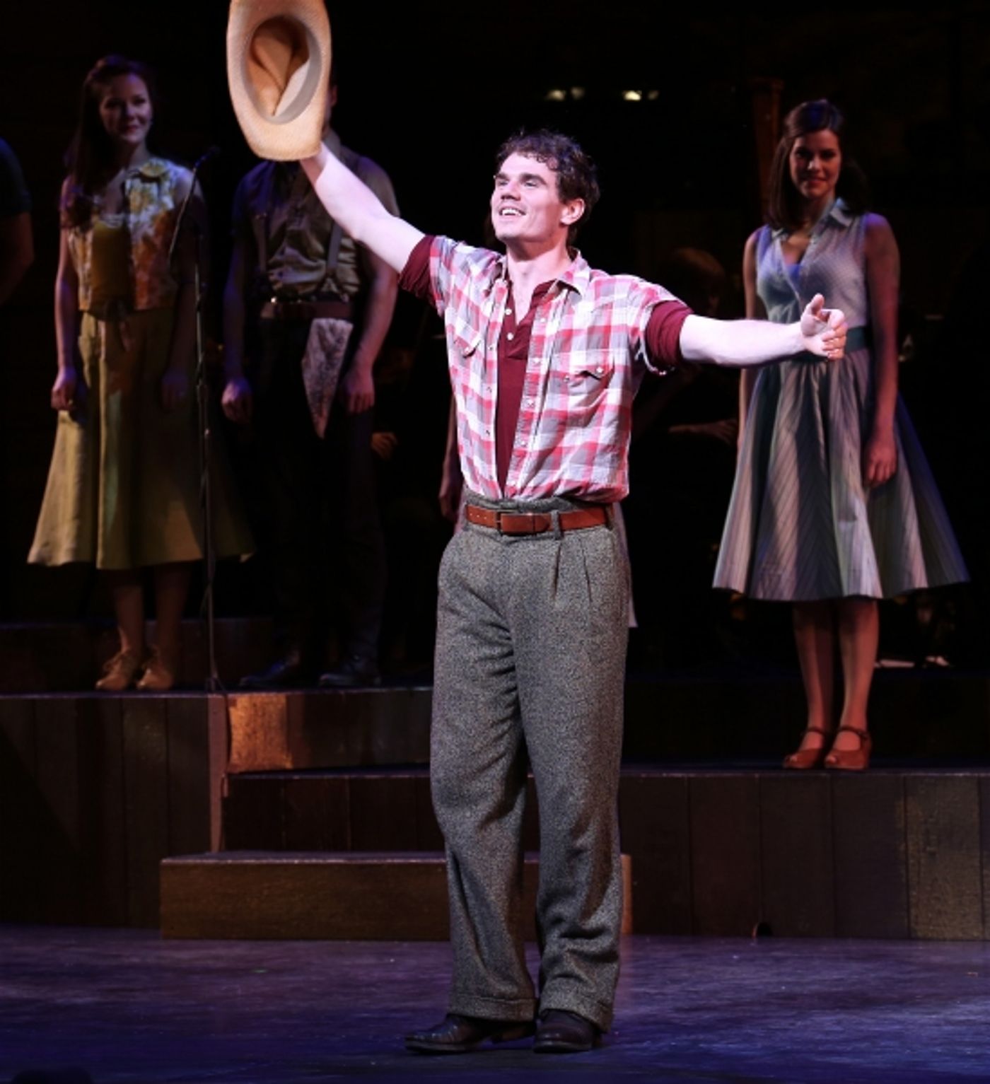 Photo Coverage: Go Inside Opening Night of Encores! THE MOST HAPPY FELLA!  Image