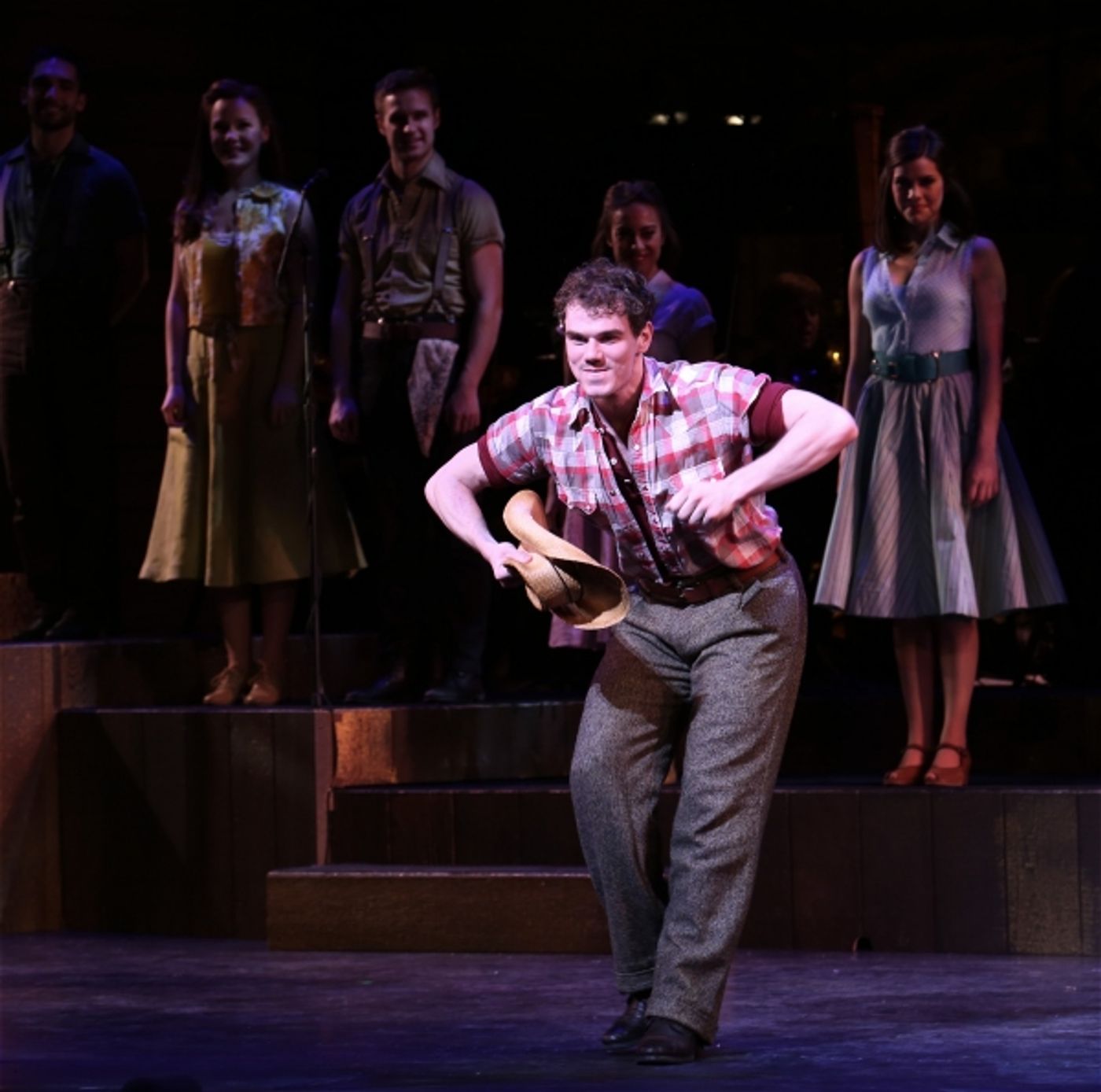 Photo Coverage: Go Inside Opening Night of Encores! THE MOST HAPPY FELLA!  Image