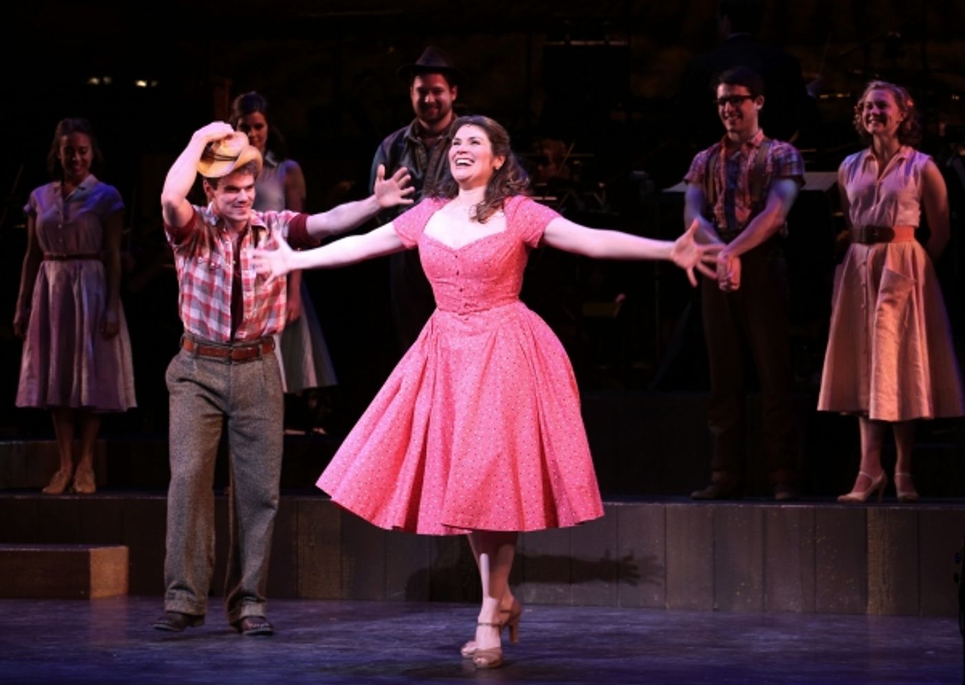 Photo Coverage: Go Inside Opening Night of Encores! THE MOST HAPPY FELLA!  Image