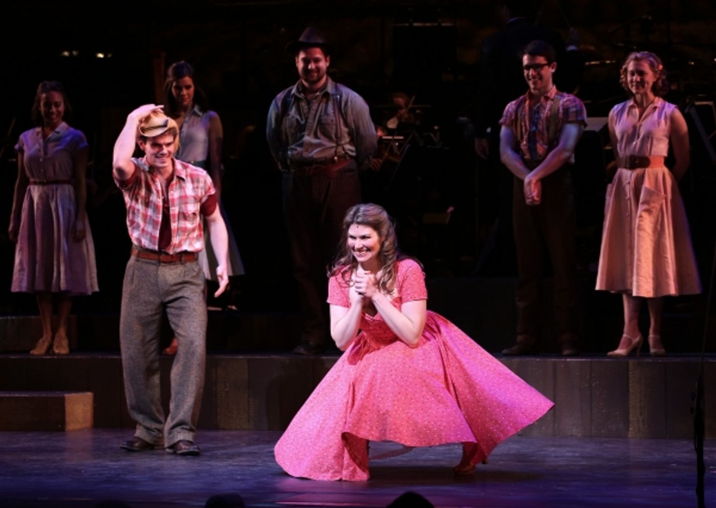 Photo Coverage: Go Inside Opening Night of Encores! THE MOST HAPPY FELLA!  Image
