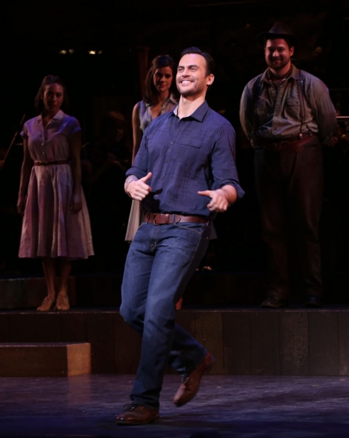 Cheyenne Jackson  at 