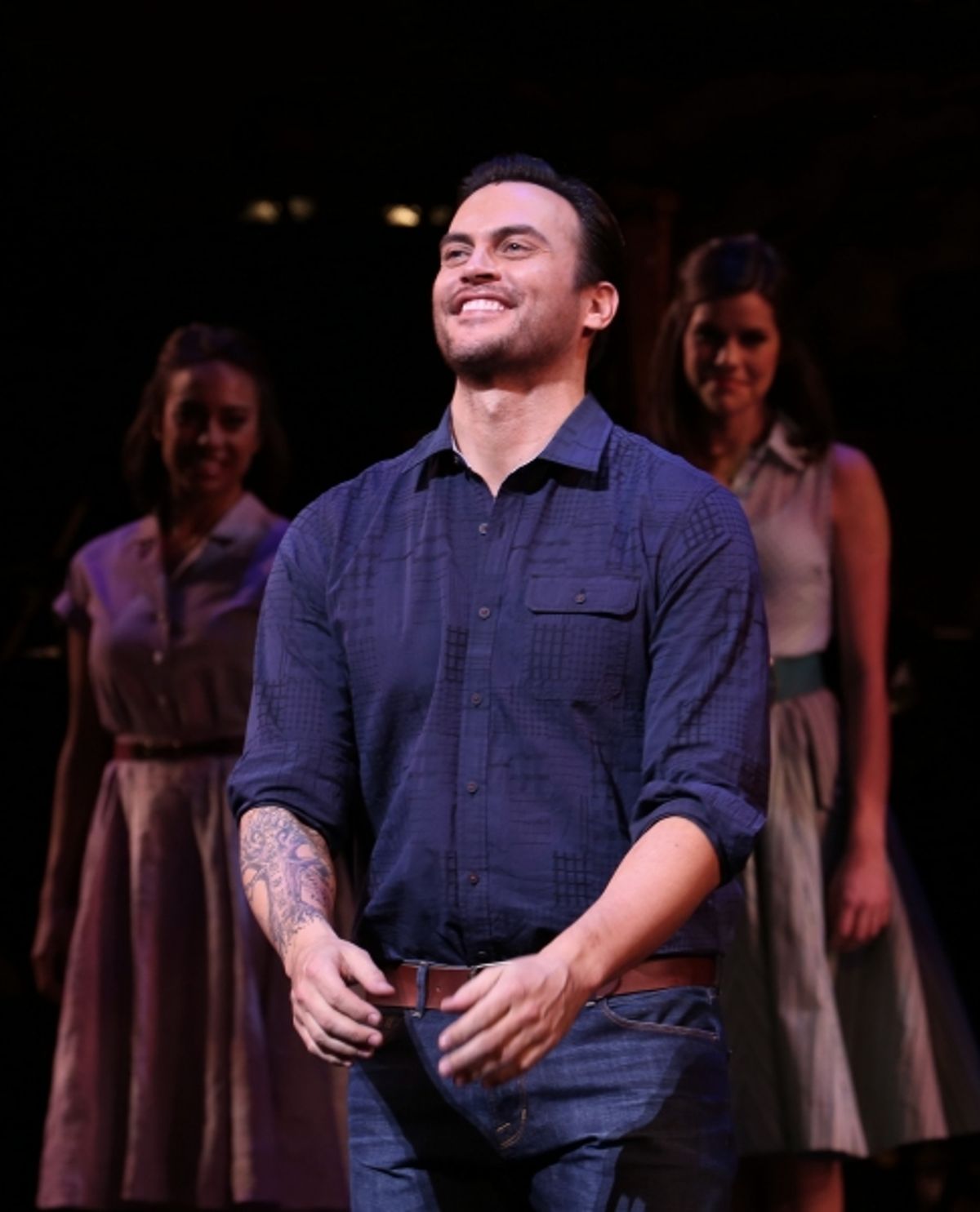 Cheyenne Jackson  at 