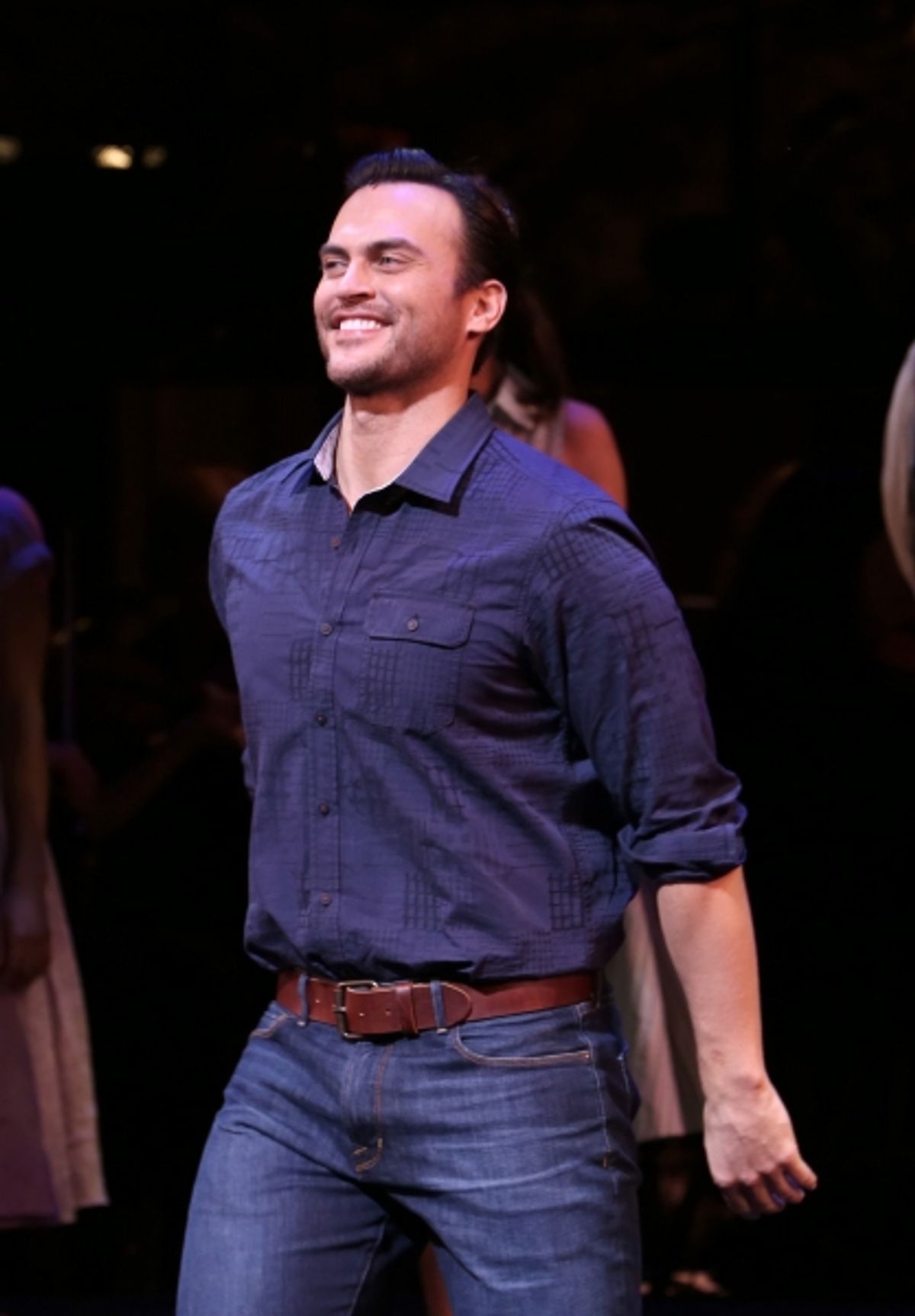 Cheyenne Jackson  at 