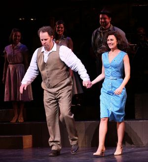 Shuler Hensley and Laura Benanti @ BroadwayWorld Shuler Hensley and Laura Benanti Photo