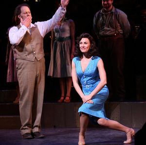 Shuler Hensley and Laura Benanti @ BroadwayWorld Shuler Hensley and Laura Benanti Photo
