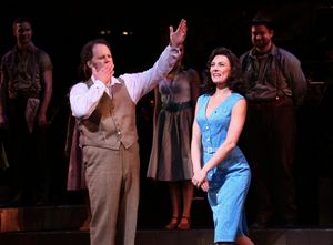 Shuler Hensley and Laura Benanti @ BroadwayWorld Shuler Hensley and Laura Benanti Photo