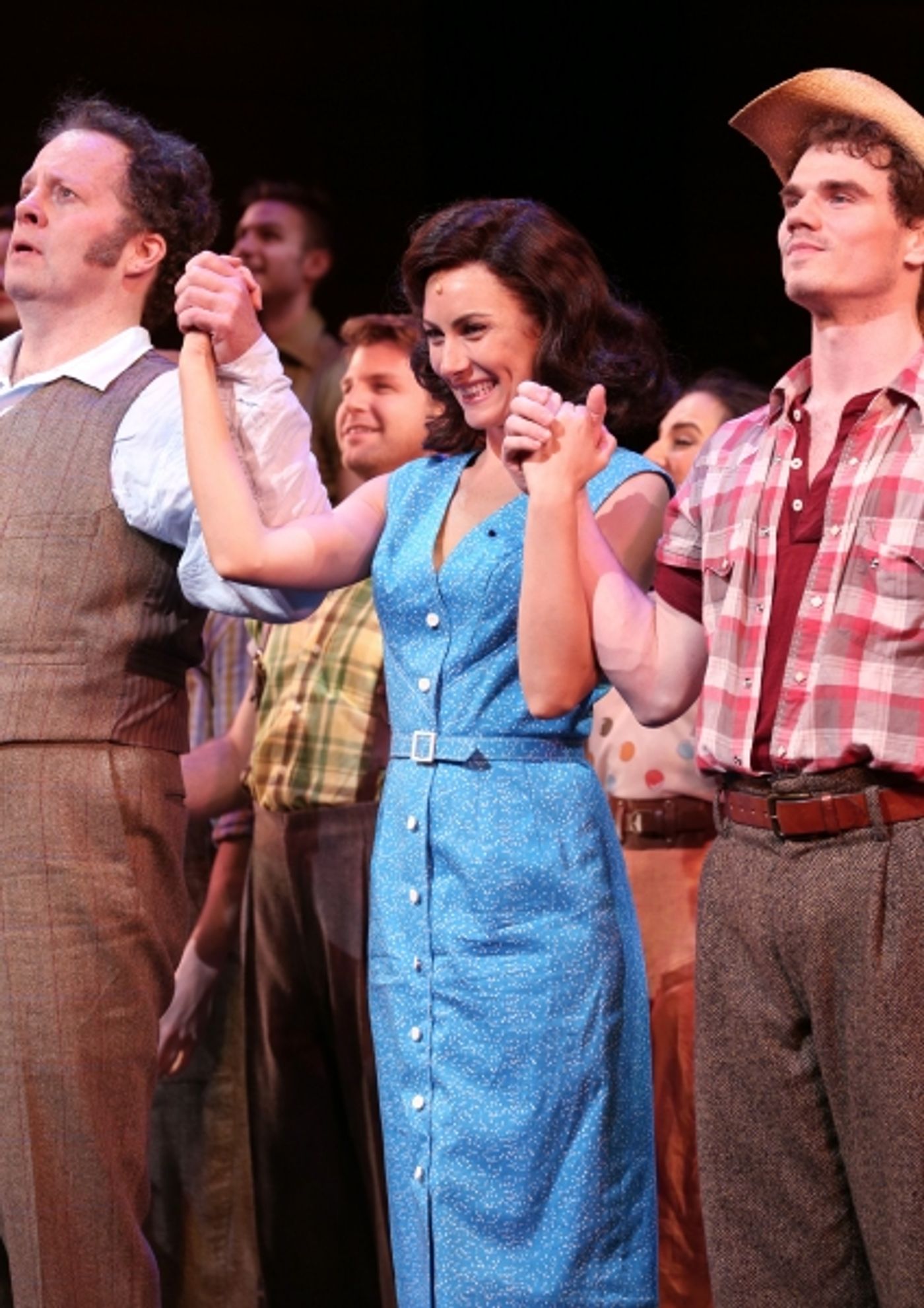 Photo Coverage: Go Inside Opening Night of Encores! THE MOST HAPPY FELLA!  Image